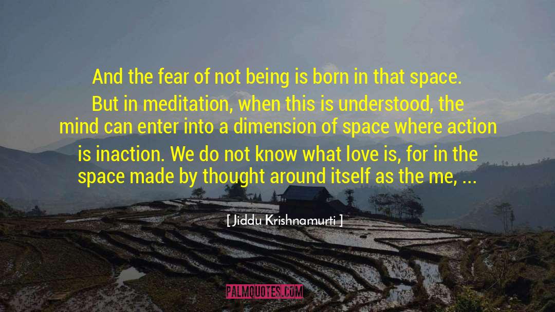 Thoughtful Action quotes by Jiddu Krishnamurti