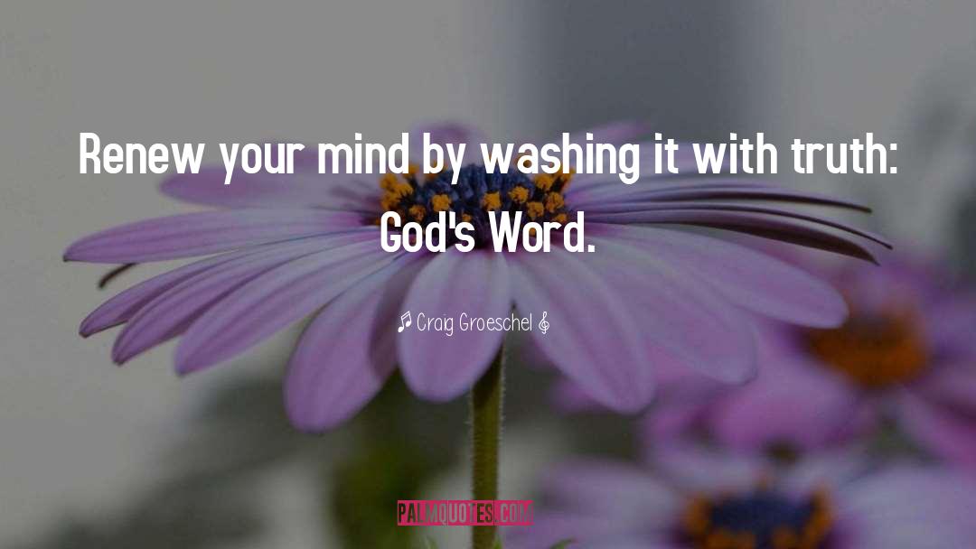 Thoughtful Mind quotes by Craig Groeschel