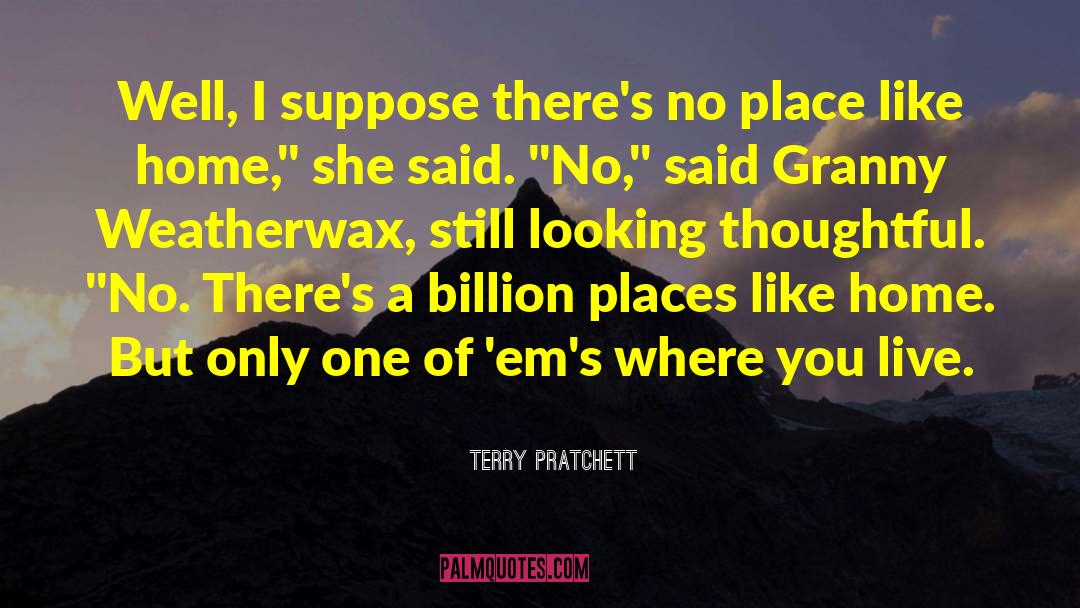 Thoughtful quotes by Terry Pratchett