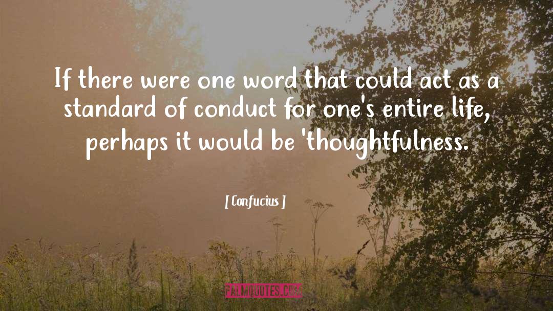 Thoughtfulness quotes by Confucius