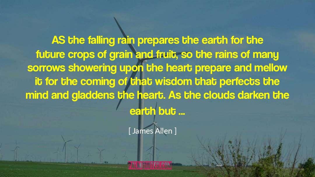 Thoughtfulness quotes by James Allen