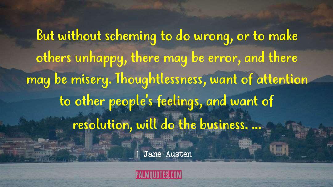 Thoughtlessness quotes by Jane Austen