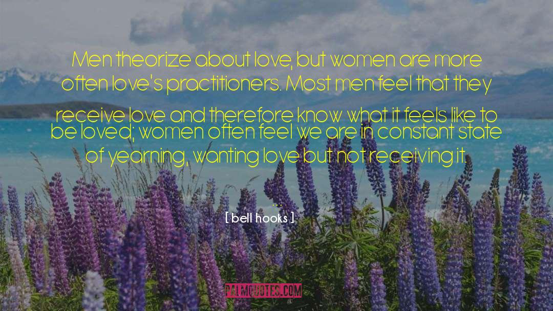 Thoughts About Love quotes by Bell Hooks