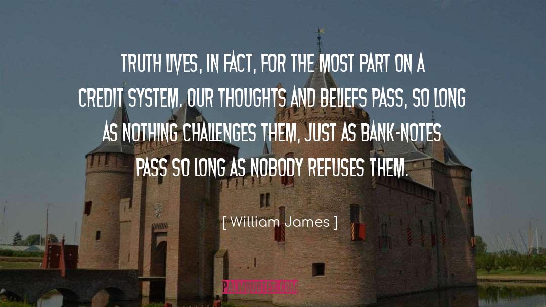Thoughts And Beliefs quotes by William James