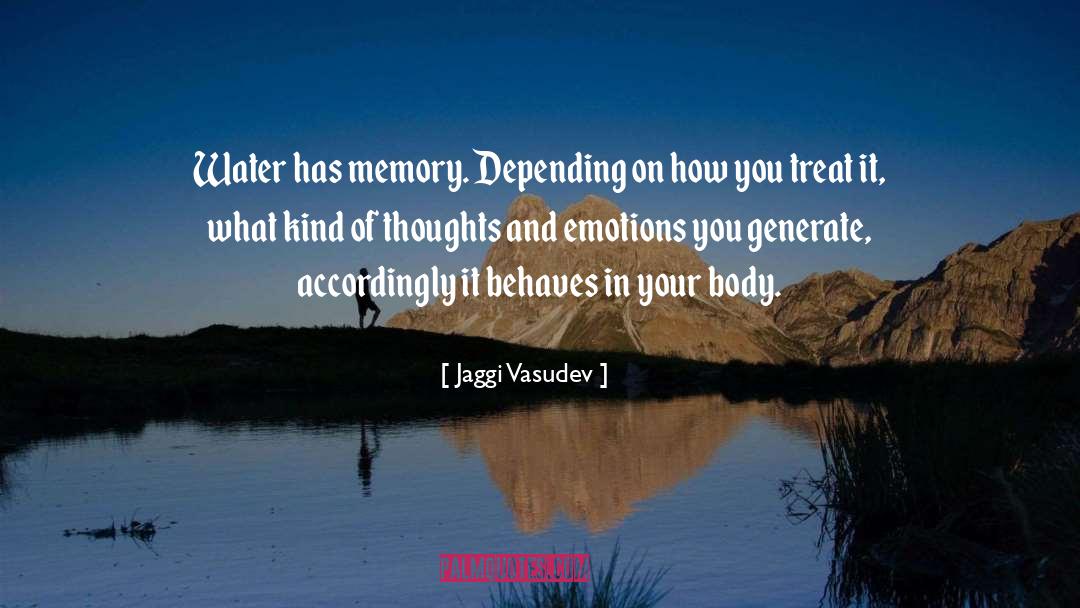 Thoughts And Emotions quotes by Jaggi Vasudev