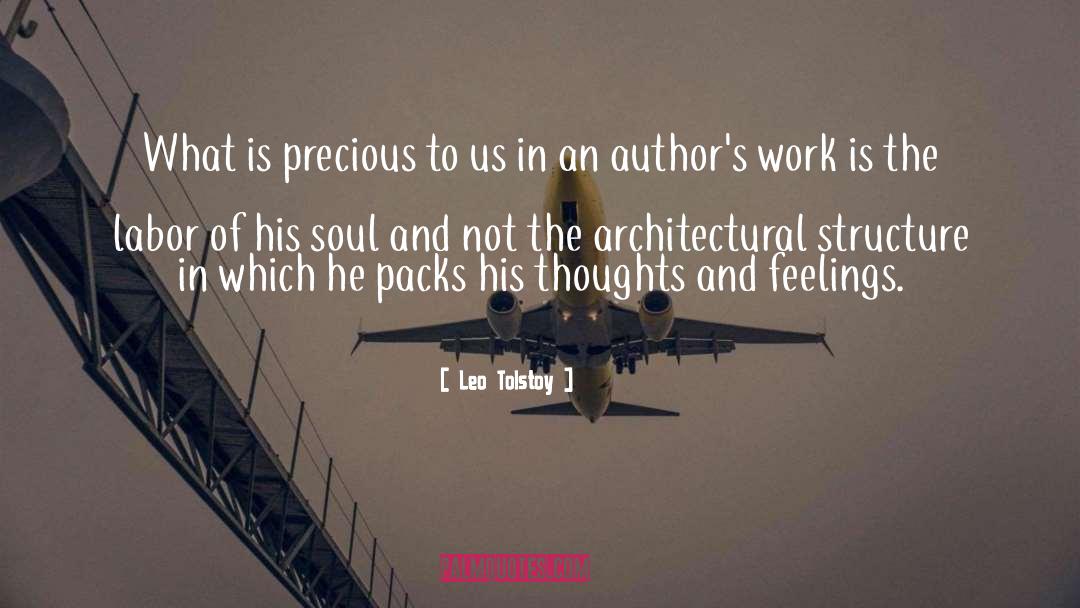 Thoughts And Feelings quotes by Leo Tolstoy