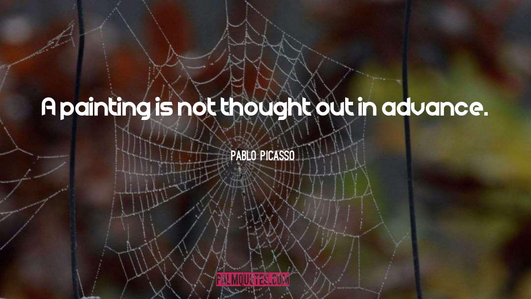 Thoughts And Nature quotes by Pablo Picasso