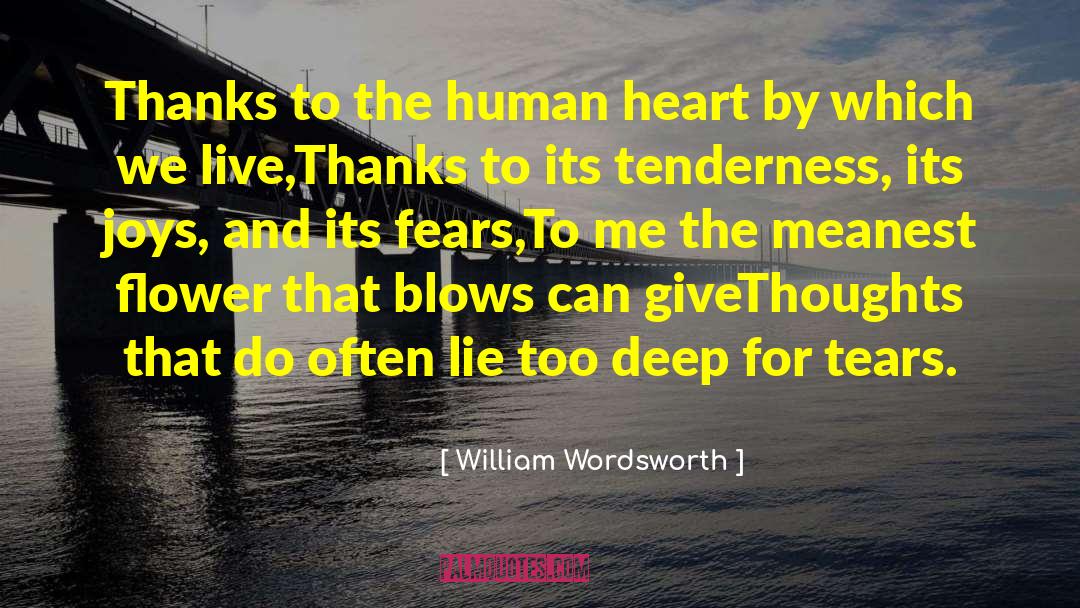 Thoughts And Thinking quotes by William Wordsworth