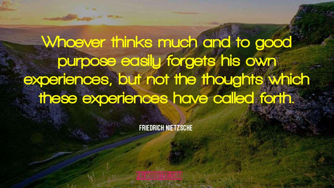 Thoughts And Words quotes by Friedrich Nietzsche