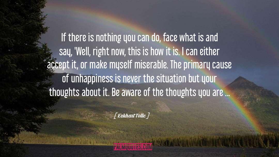 Thoughts Are Gardens quotes by Eckhart Tolle