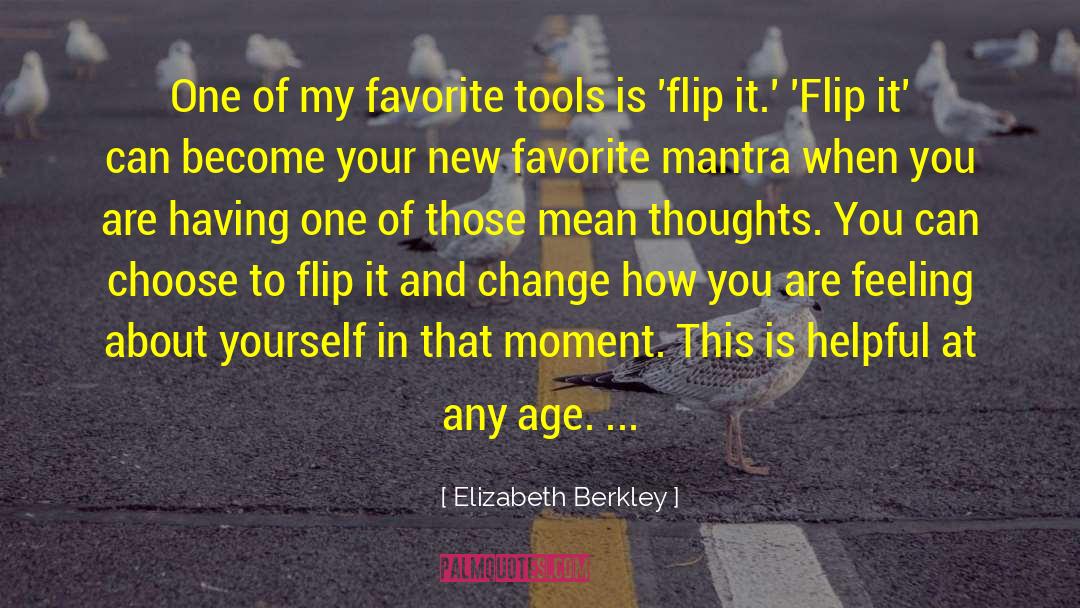 Thoughts Are Your Wand quotes by Elizabeth Berkley