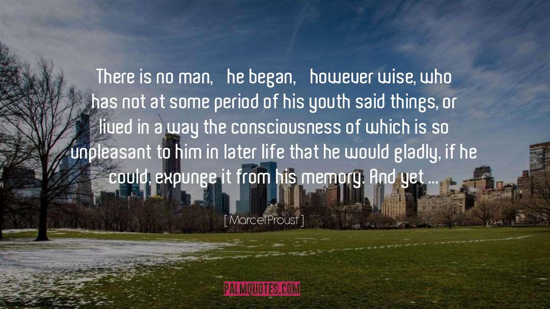 Thoughts For Young Men quotes by Marcel Proust