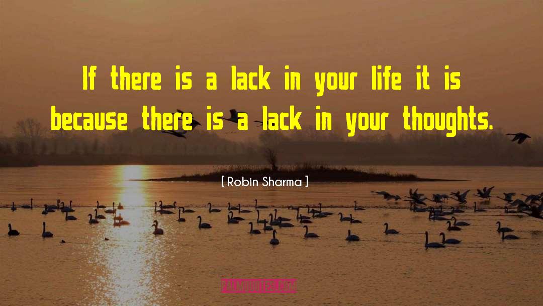 Thoughts In Jail quotes by Robin Sharma