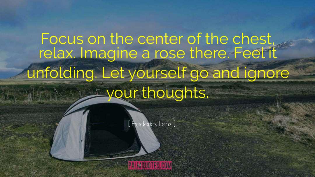 Thoughts Of Beauty quotes by Frederick Lenz