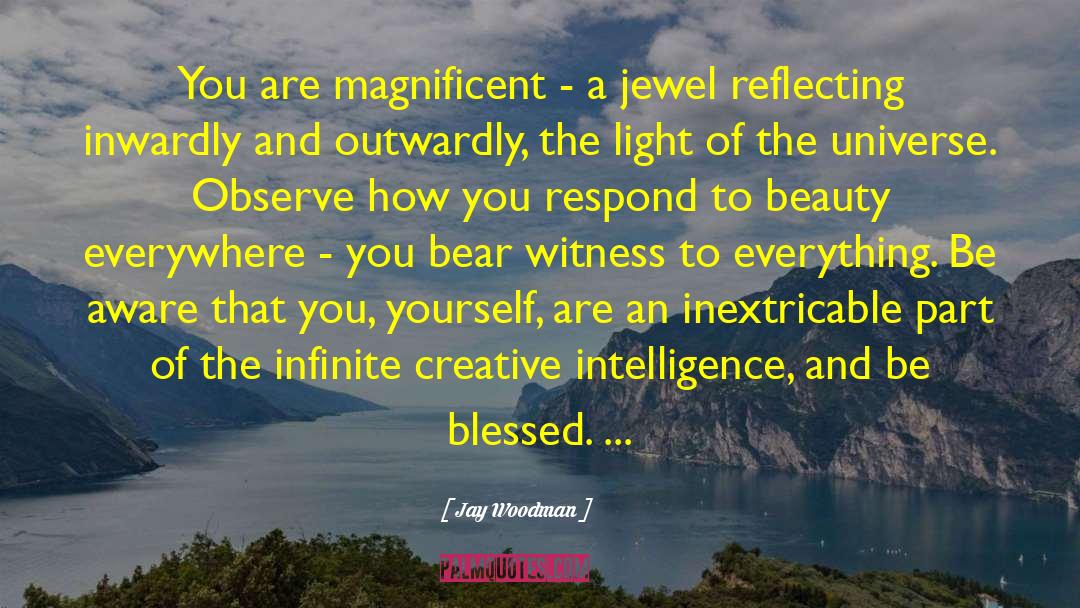 Thoughts Of Beauty quotes by Jay Woodman