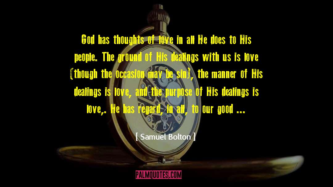 Thoughts Of Beauty quotes by Samuel Bolton