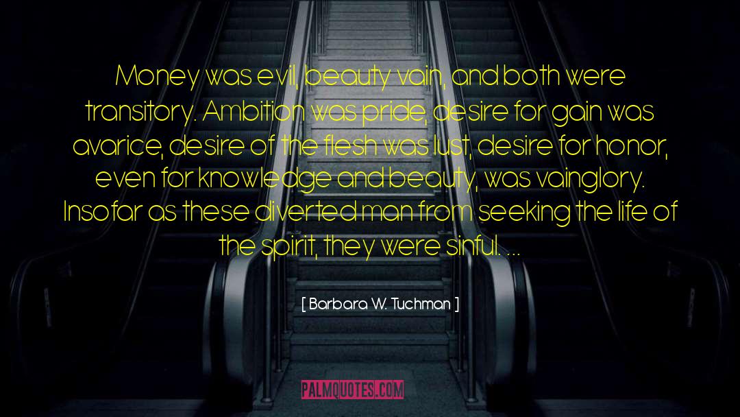 Thoughts Of Beauty quotes by Barbara W. Tuchman