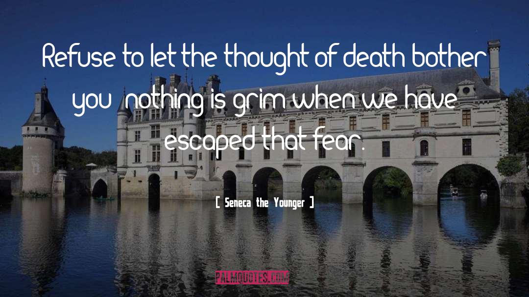 Thoughts Of Death quotes by Seneca The Younger