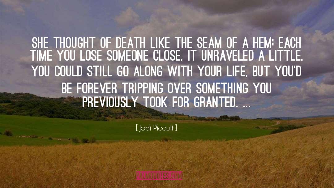 Thoughts Of Death quotes by Jodi Picoult