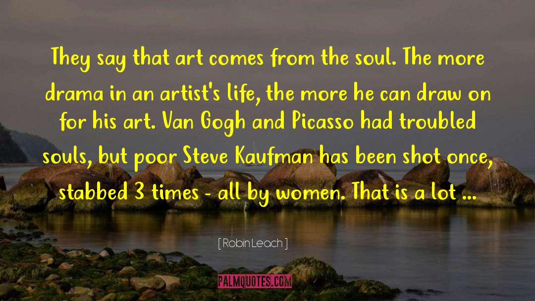 Thoughts On Art quotes by Robin Leach