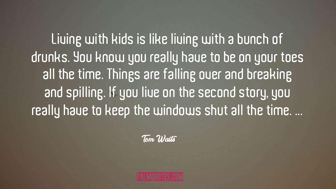 Thoughts On Art quotes by Tom Waits