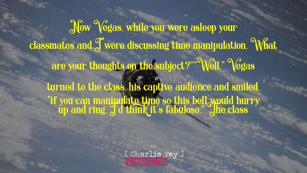 Thoughts On Virtue quotes by Charlie Fey