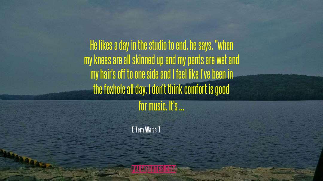 Thoughts On Writing quotes by Tom Waits