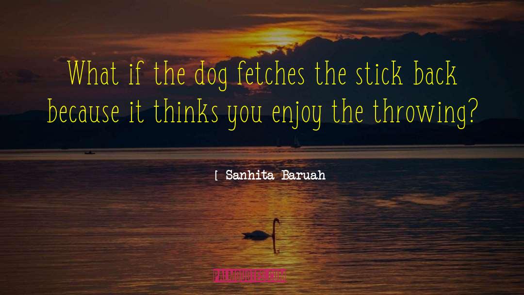 Thoughts On Writing quotes by Sanhita Baruah