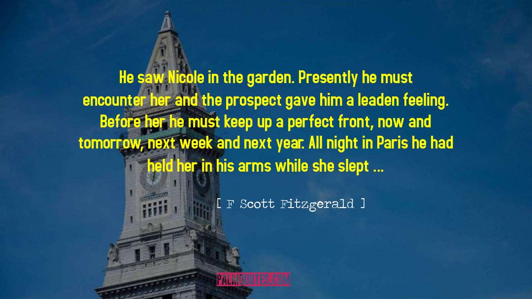Thousand Year quotes by F Scott Fitzgerald