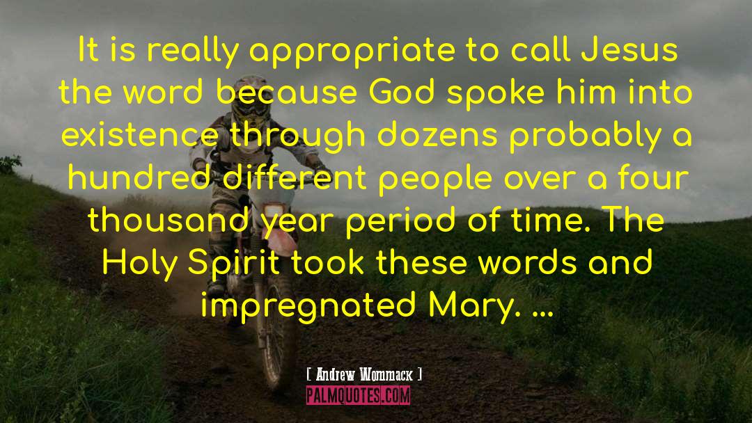 Thousand Year quotes by Andrew Wommack