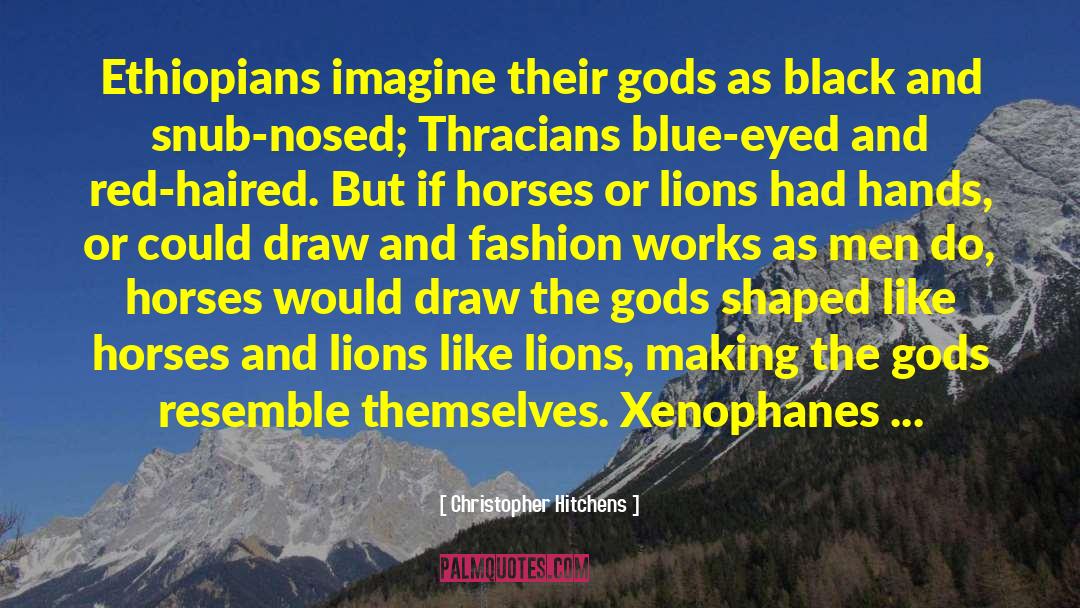 Thracians quotes by Christopher Hitchens