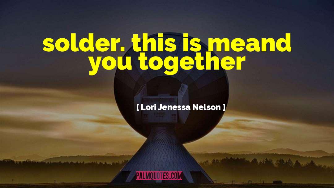 Thread Love quotes by Lori Jenessa Nelson