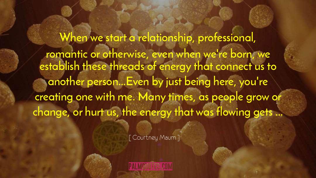 Threads quotes by Courtney Maum