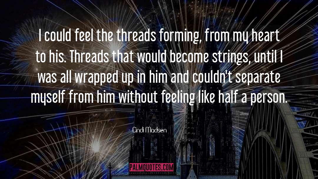 Threads quotes by Cindi Madsen