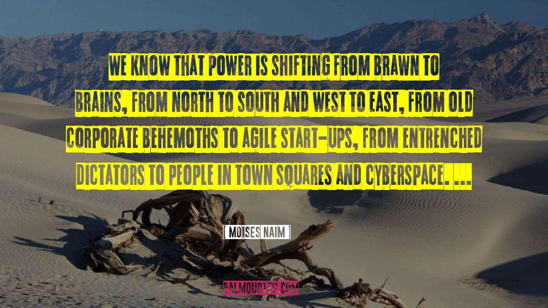 Threads West quotes by Moises Naim