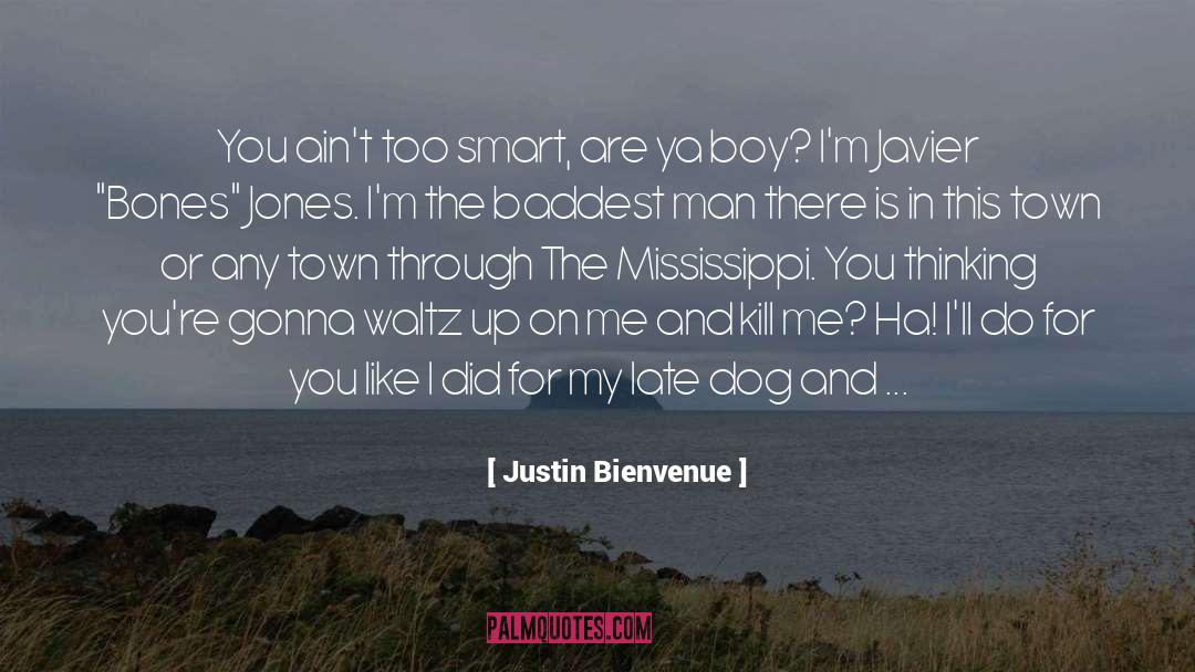 Threat quotes by Justin Bienvenue