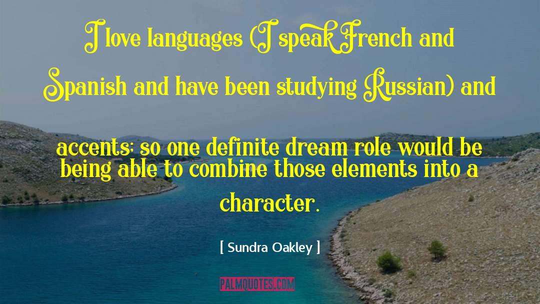Threatened Languages quotes by Sundra Oakley