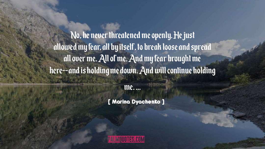 Threatened quotes by Marina Dyachenko