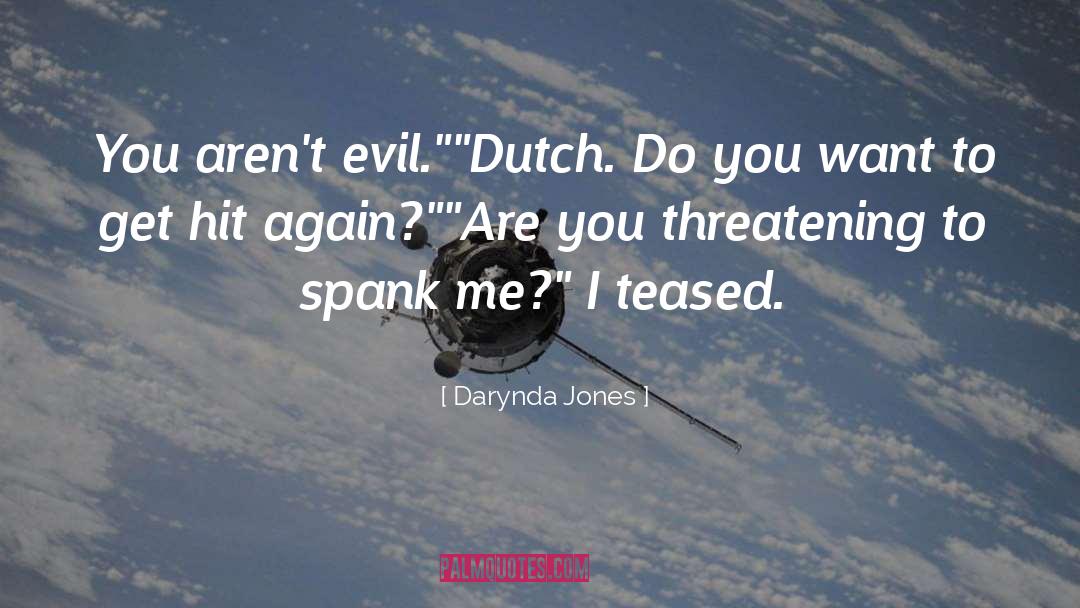 Threatening Us quotes by Darynda Jones