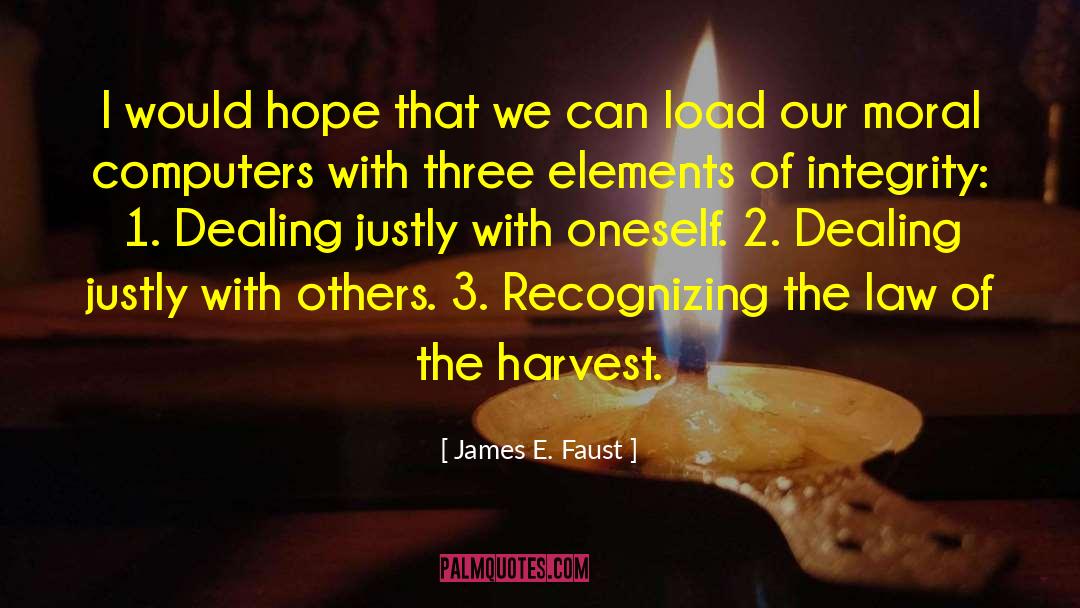 Three Airs quotes by James E. Faust
