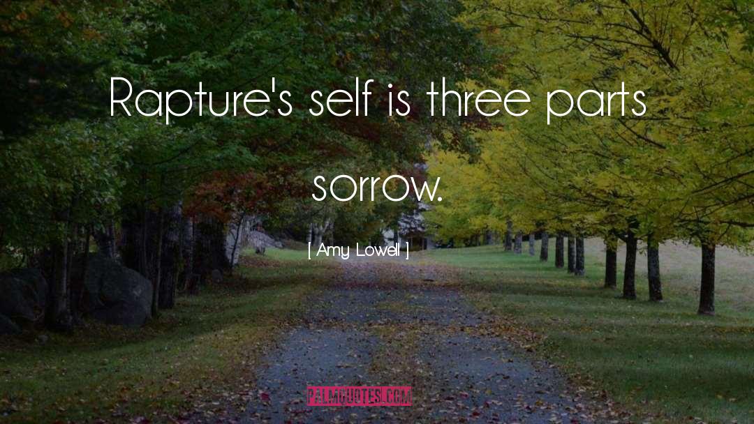 Three Airs quotes by Amy Lowell