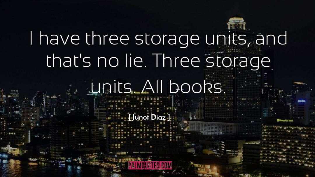 Three Books quotes by Junot Diaz