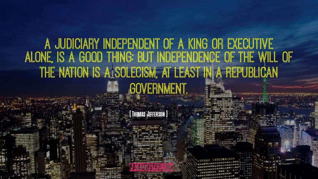 Three Branches Of Government quotes by Thomas Jefferson