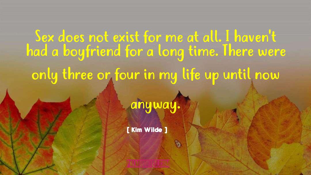 Three Brothers quotes by Kim Wilde