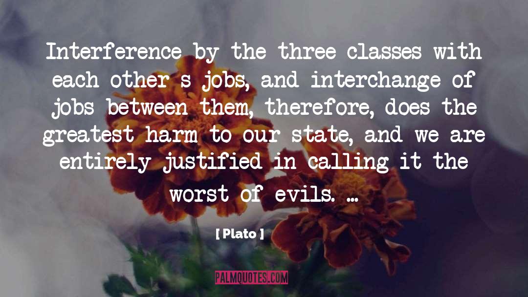 Three Brothers quotes by Plato
