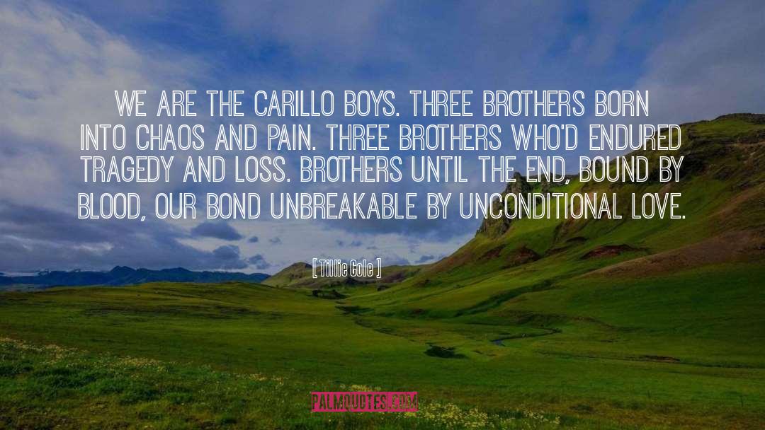 Three Brothers quotes by Tillie Cole