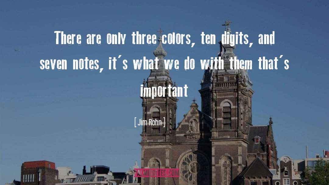 Three Colors Trilogy quotes by Jim Rohn