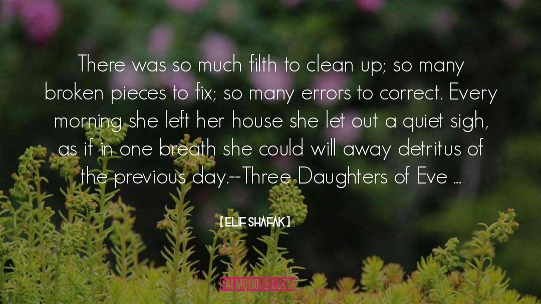 Three Daughters quotes by Elif Shafak