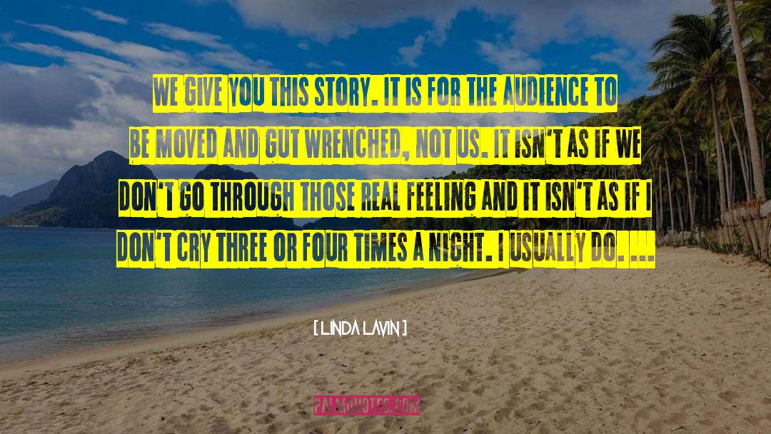 Three Dots quotes by Linda Lavin