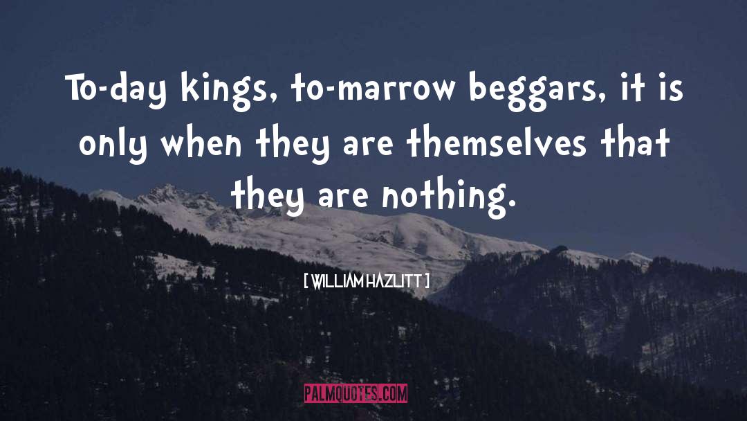 Three Kings Day quotes by William Hazlitt